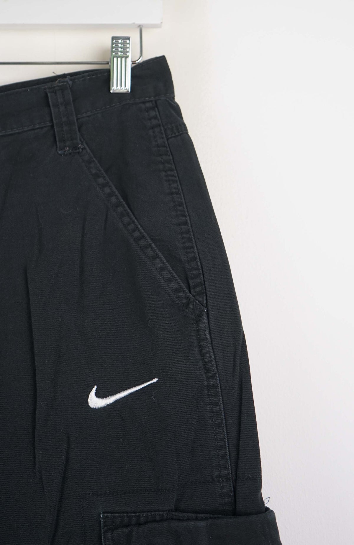 VINTAGE REWORK CARGO SHORTS W30