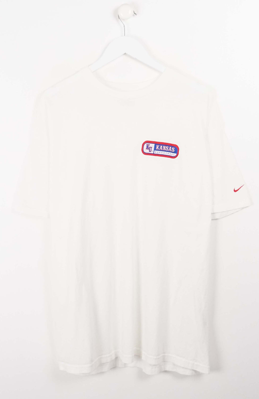 VINTAGE NIKE KANSAS BASKETBALL T-SHIRT (L)