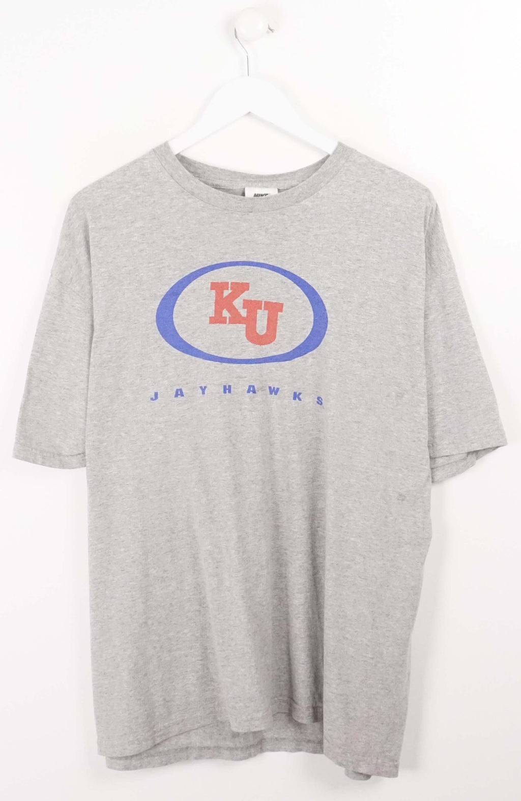 VINTAGE NIKE JAYHAWKS T-SHIRT (XL)