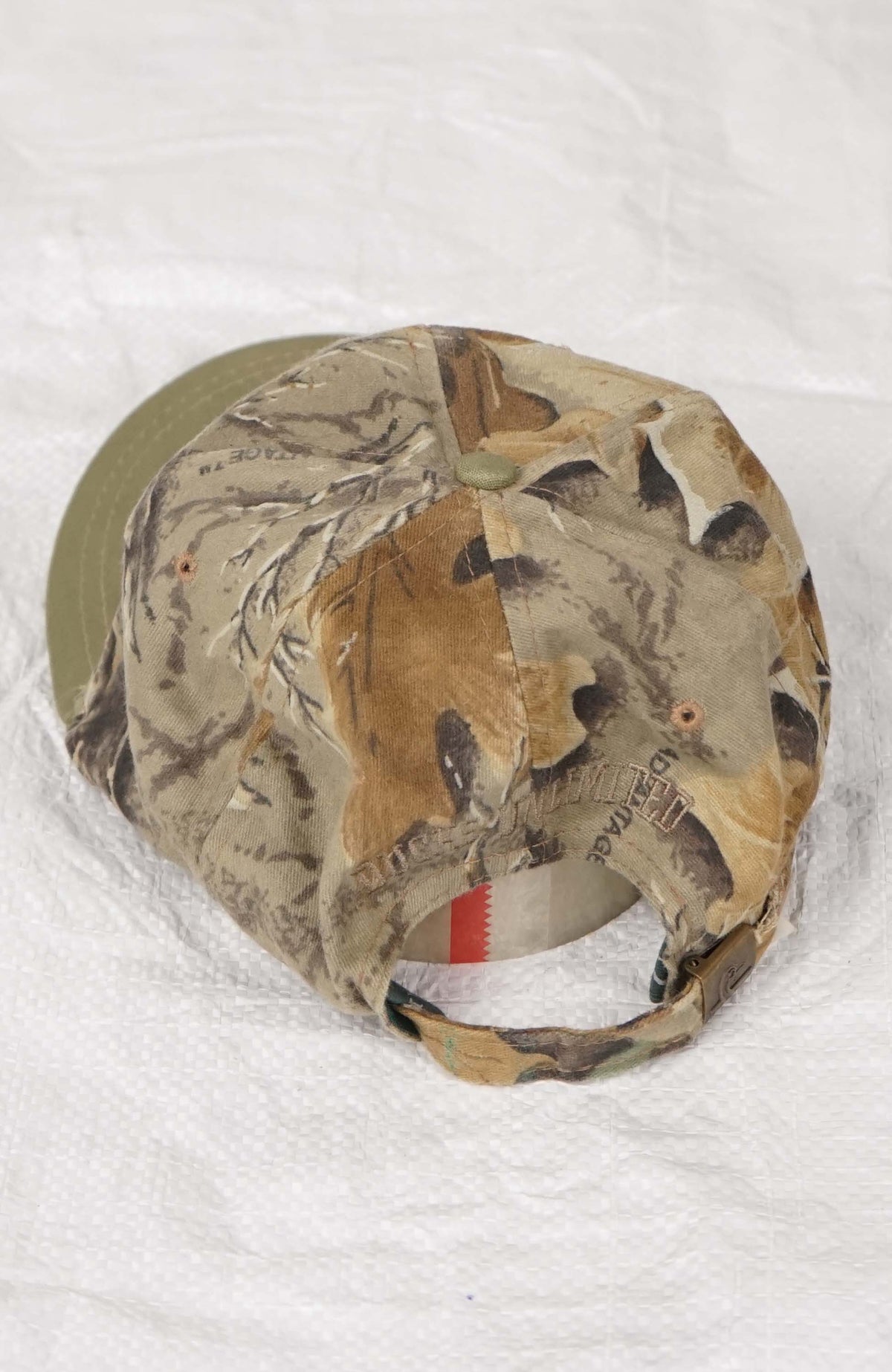 VINTAGE REAL TREE HAT