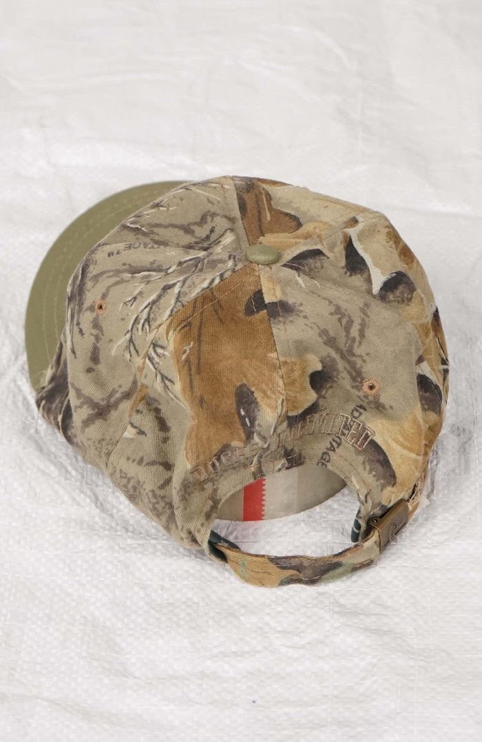 VINTAGE REAL TREE HAT