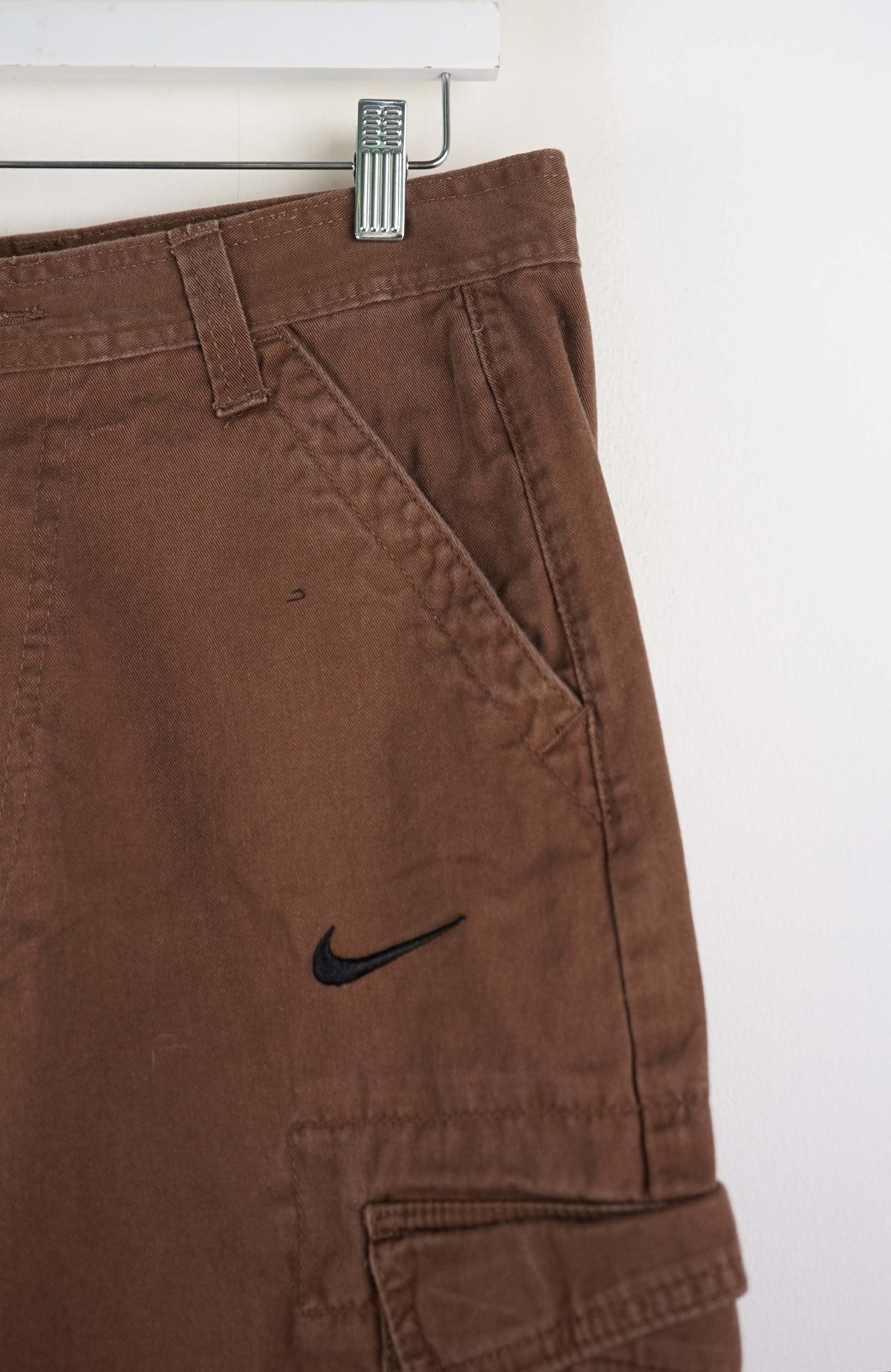 VINTAGE REWORK CARGO SHORTS W32