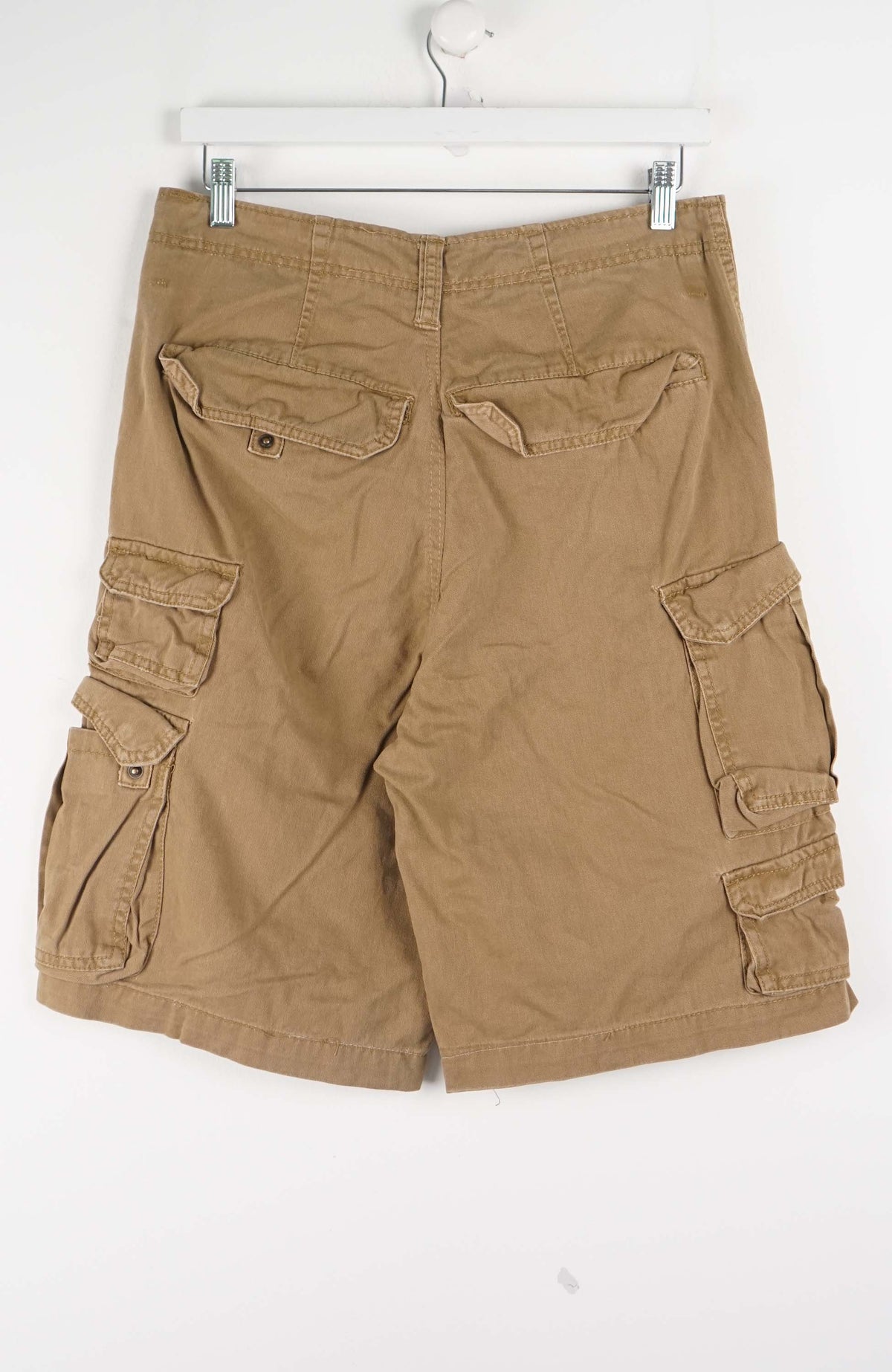 VINTAGE REWORK CARGO SHORTS W30