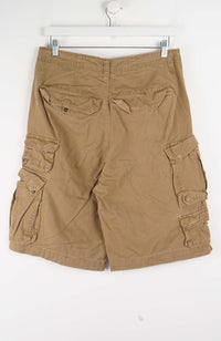VINTAGE REWORK CARGO SHORTS W30
