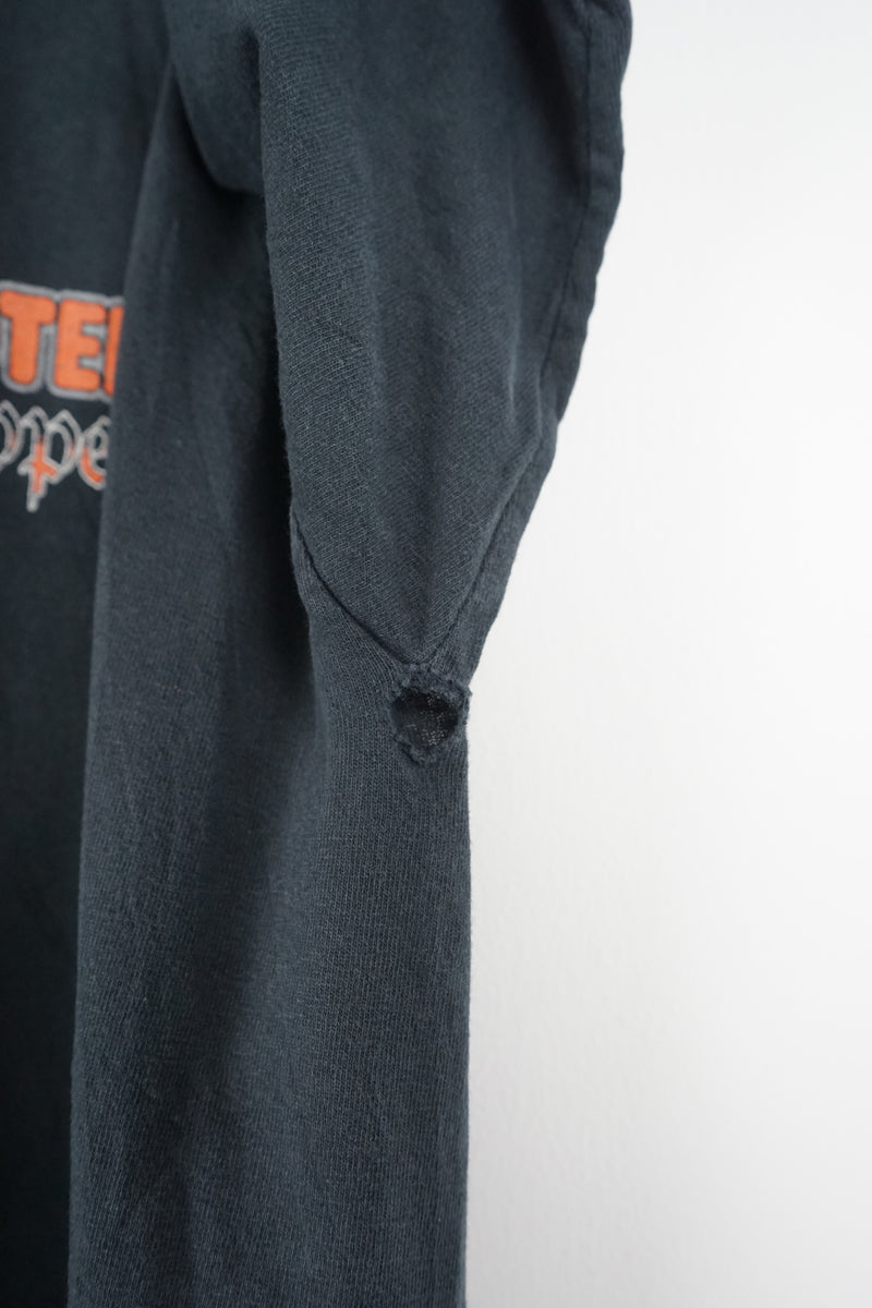 VINTAGE HOOTERS CHOPPERS T-SHIRT (L)