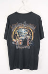 VINTAGE HOOTERS CHOPPERS T-SHIRT (L)