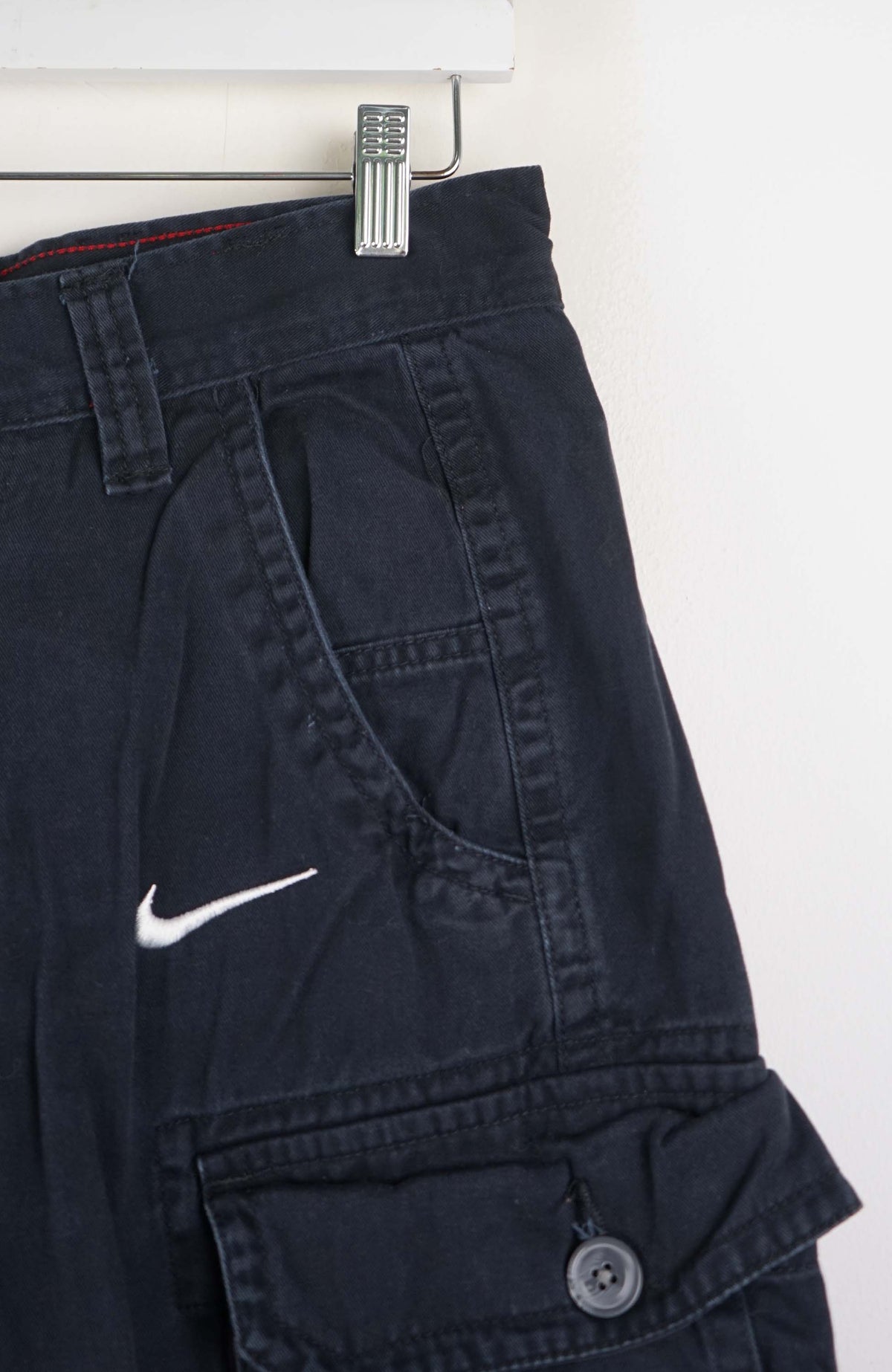 VINTAGE REWORK CARGO SHORTS W32