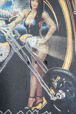 VINTAGE HOOTERS CHOPPERS T-SHIRT (L)