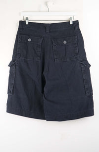 VINTAGE REWORK CARGO SHORTS W32