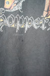 VINTAGE HOOTERS CHOPPERS T-SHIRT (L)