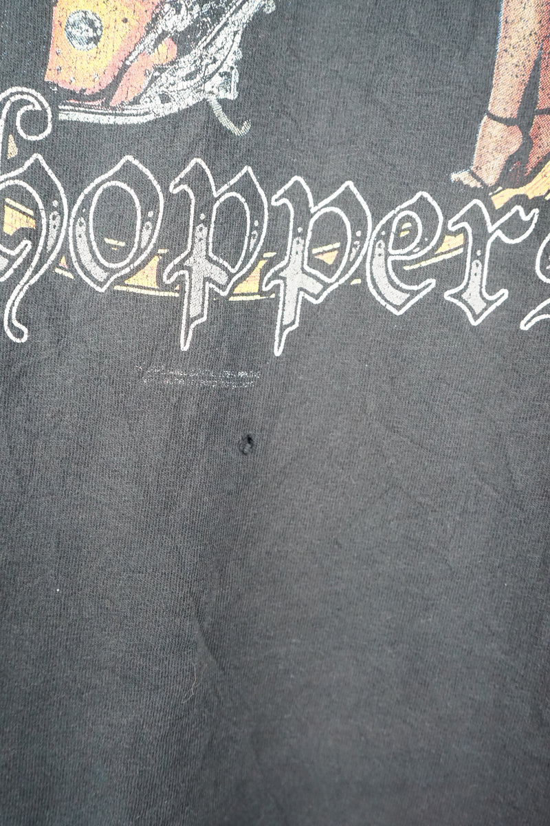 VINTAGE HOOTERS CHOPPERS T-SHIRT (L)