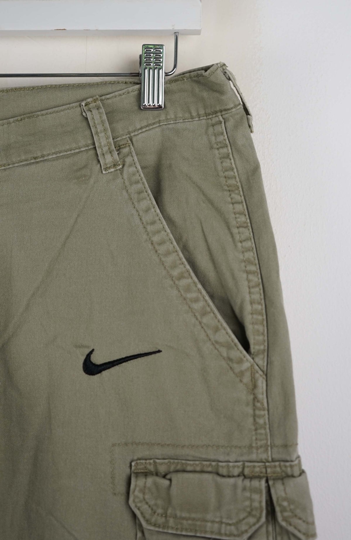 VINTAGE REWORK CARGO SHORTS W34