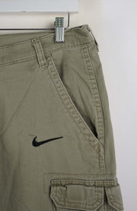 VINTAGE REWORK CARGO SHORTS W34