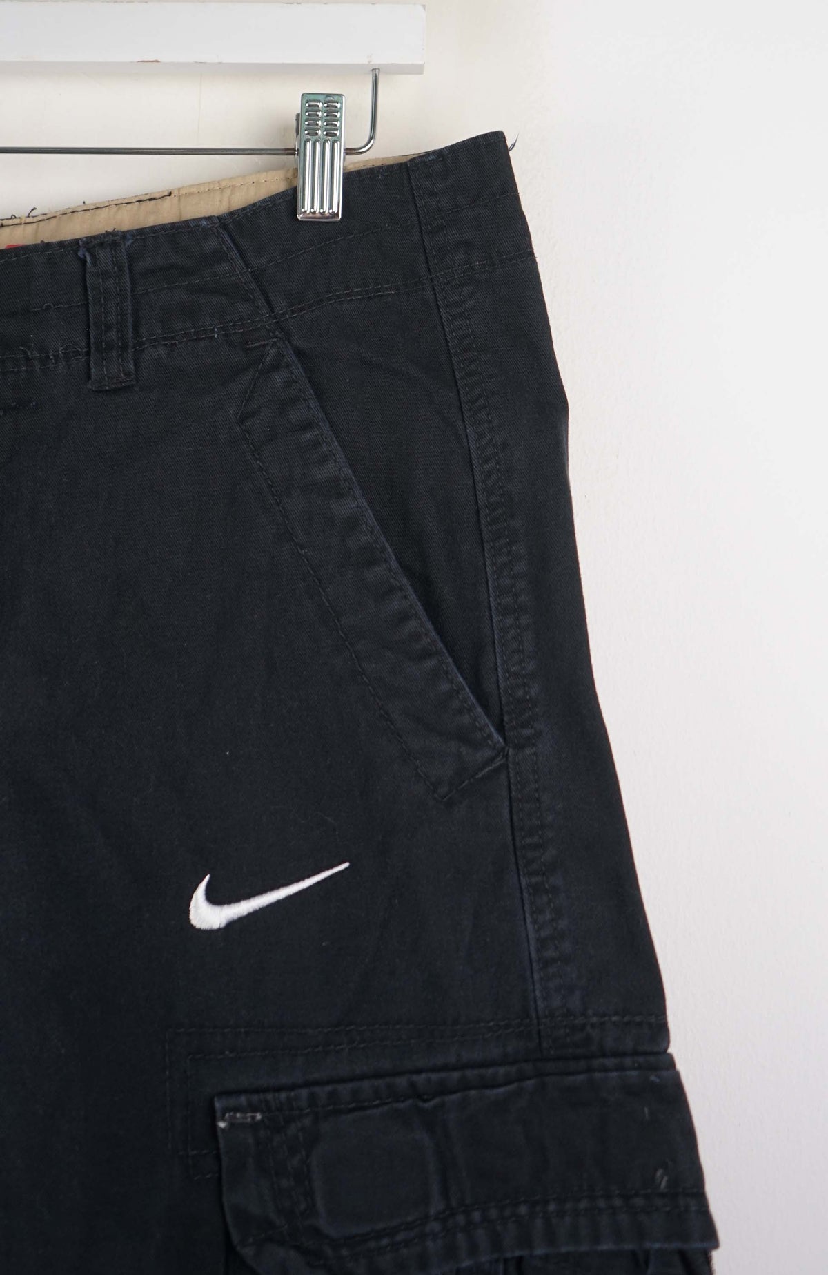 VINTAGE REWORK CARGO SHORTS W34