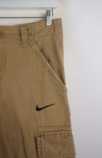 VINTAGE REWORK CARGO SHORTS W30