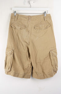 VINTAGE REWORK CARGO SHORTS W30