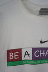 VINTAGE NIKE BE A CHAMPION T-SHIRT (L)