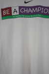 VINTAGE NIKE BE A CHAMPION T-SHIRT (L)