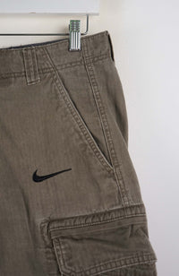 VINTAGE REWORK CARGO SHORTS W31