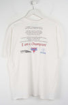 VINTAGE NIKE BE A CHAMPION T-SHIRT (L)