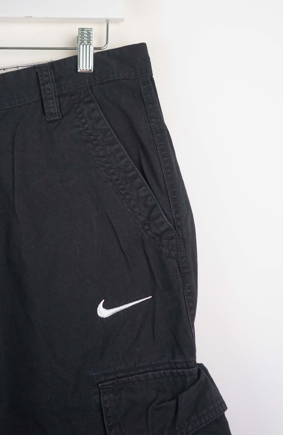 VINTAGE REWORK CARGO SHORTS W34