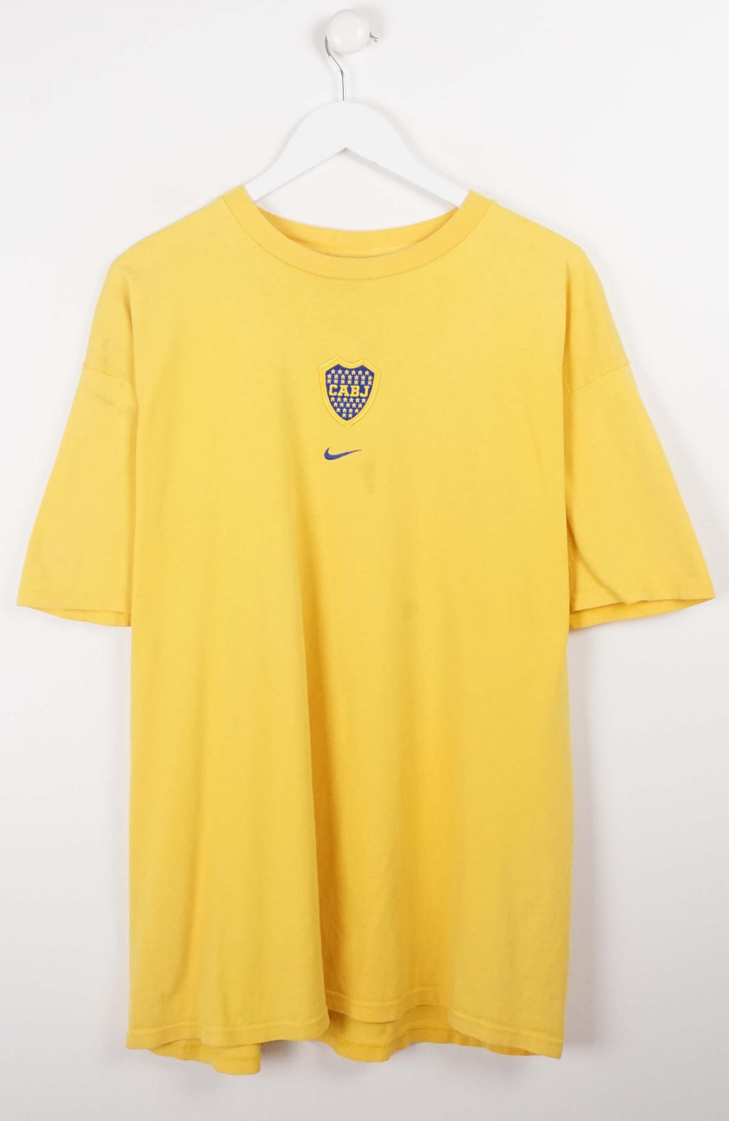VINTAGE NIKE BRASIL SOCCER T-SHIRT (XL)