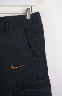 VINTAGE REWORK CARGO SHORTS W30