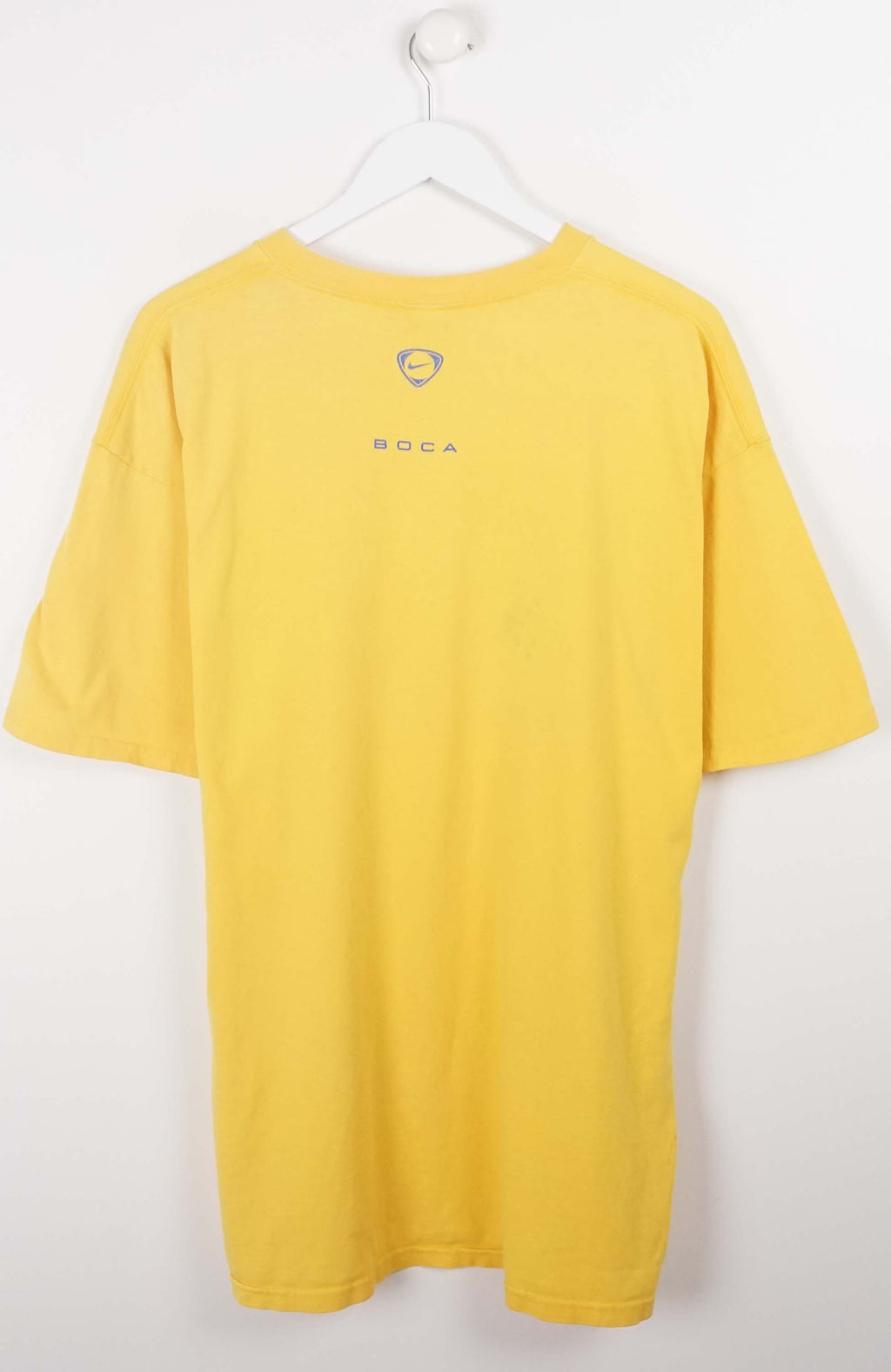 VINTAGE NIKE BRASIL SOCCER T-SHIRT (XL)