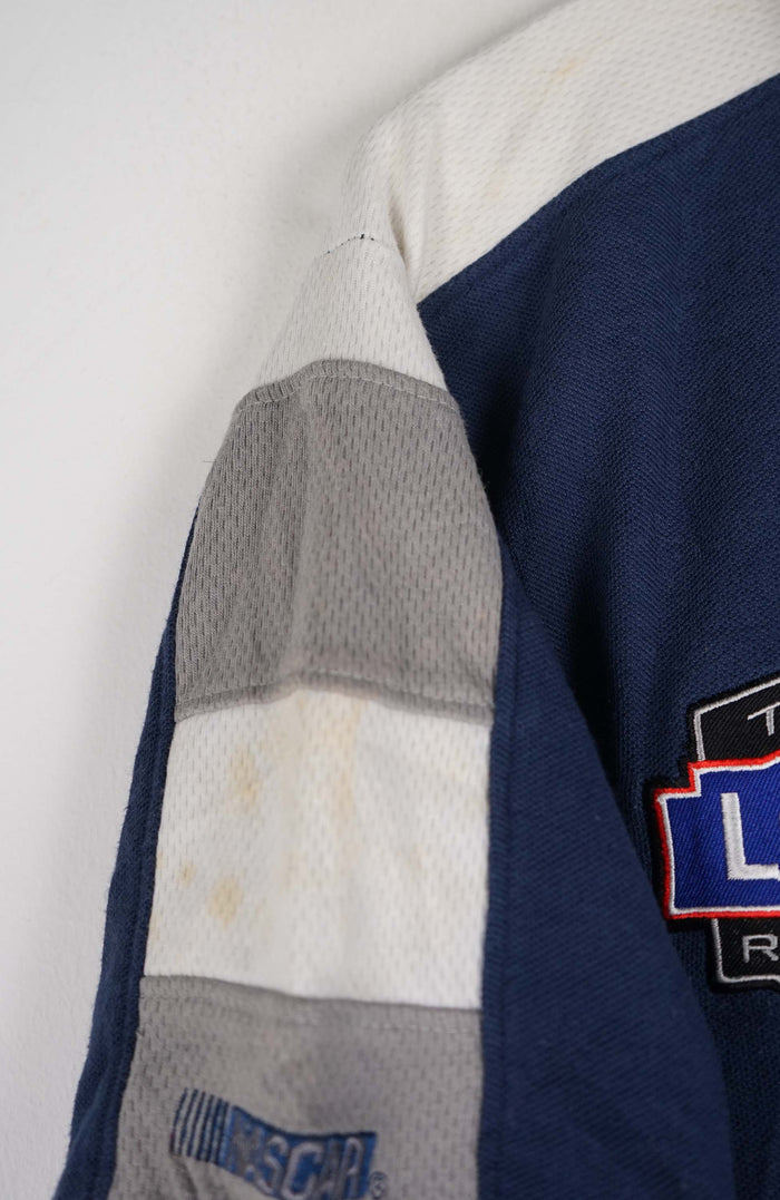 VINTAGE NASCAR LOWE'S RACING POLO SHIRT (L)