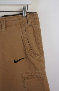 VINTAGE REWORK CARGO SHORTS W34