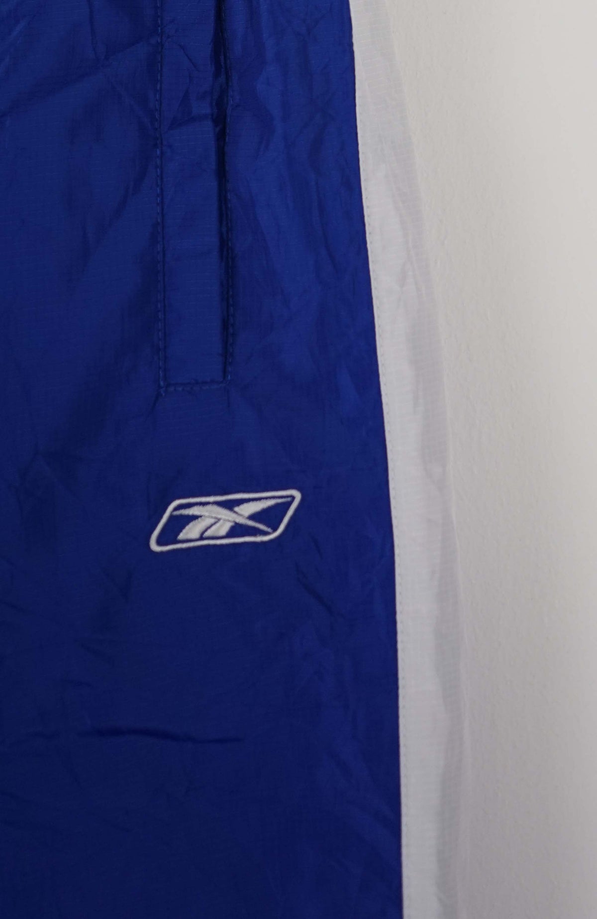VINTAGE REEBOK TRACK PANTS (S)
