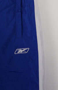 VINTAGE REEBOK TRACK PANTS (S)