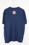 VINTAGE NIKE COACHES NET T-SHIRT (L)