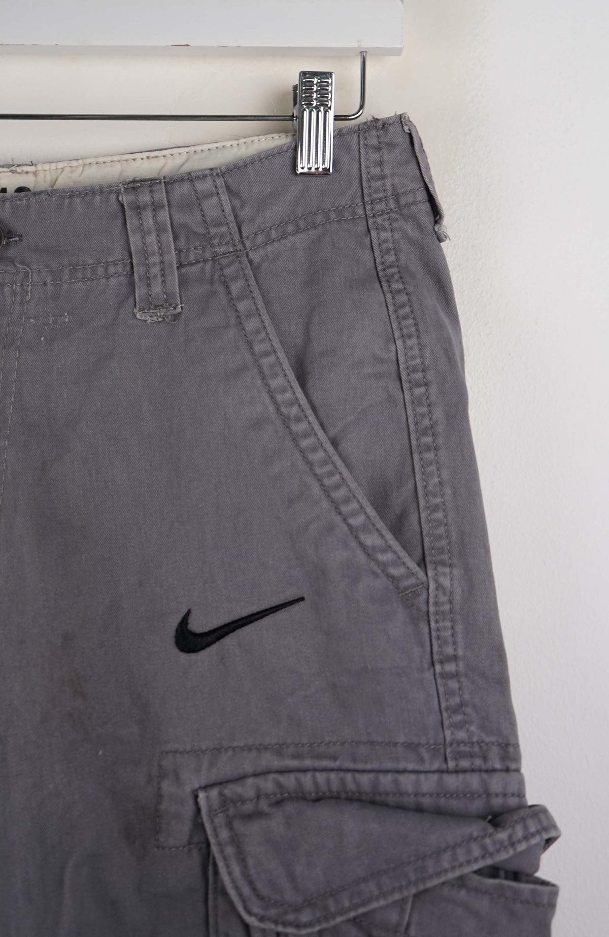 VINTAGE REWORK CARGO SHORTS W32