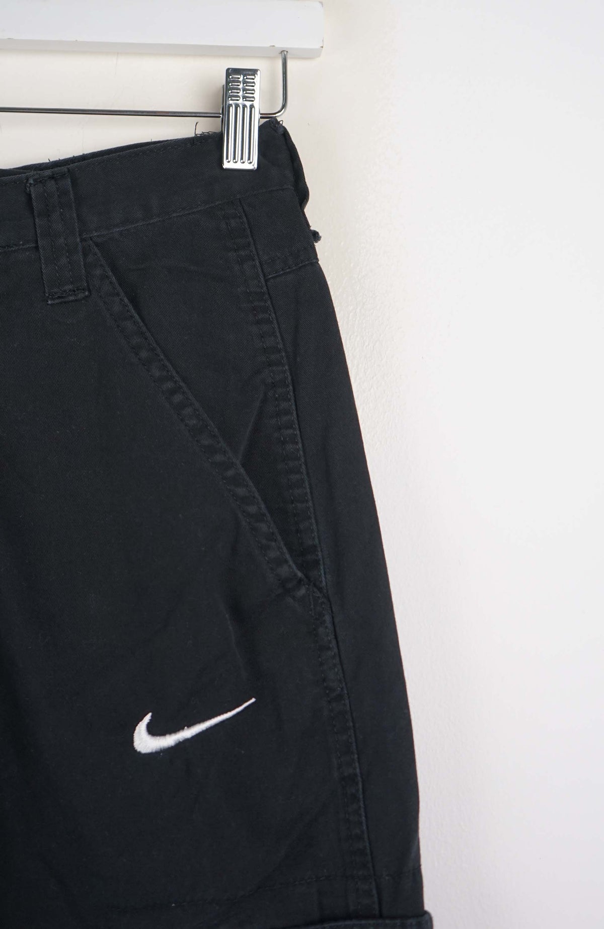 VINTAGE REWORK CARGO SHORTS W30