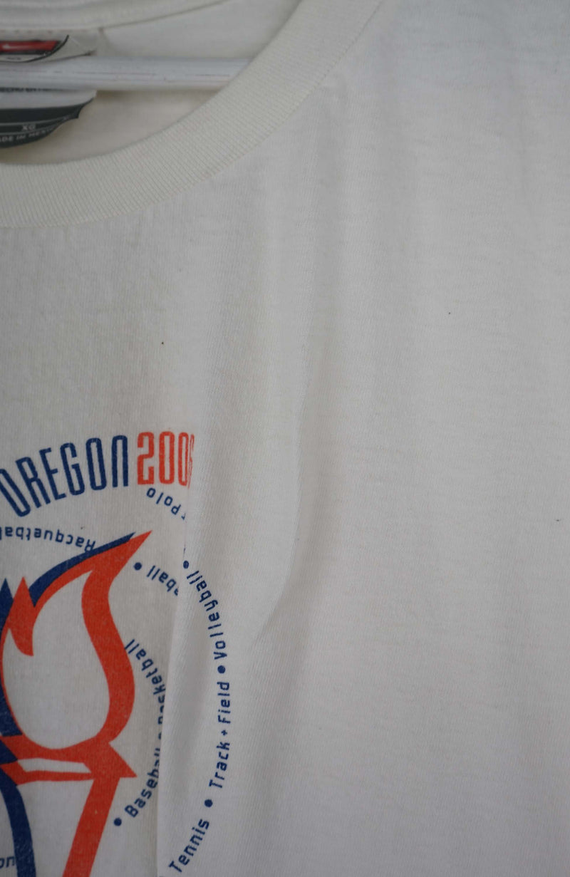 VINTAGE NIKE STATE GAMES OF OREGON 2006 T-SHIRT (XXL)