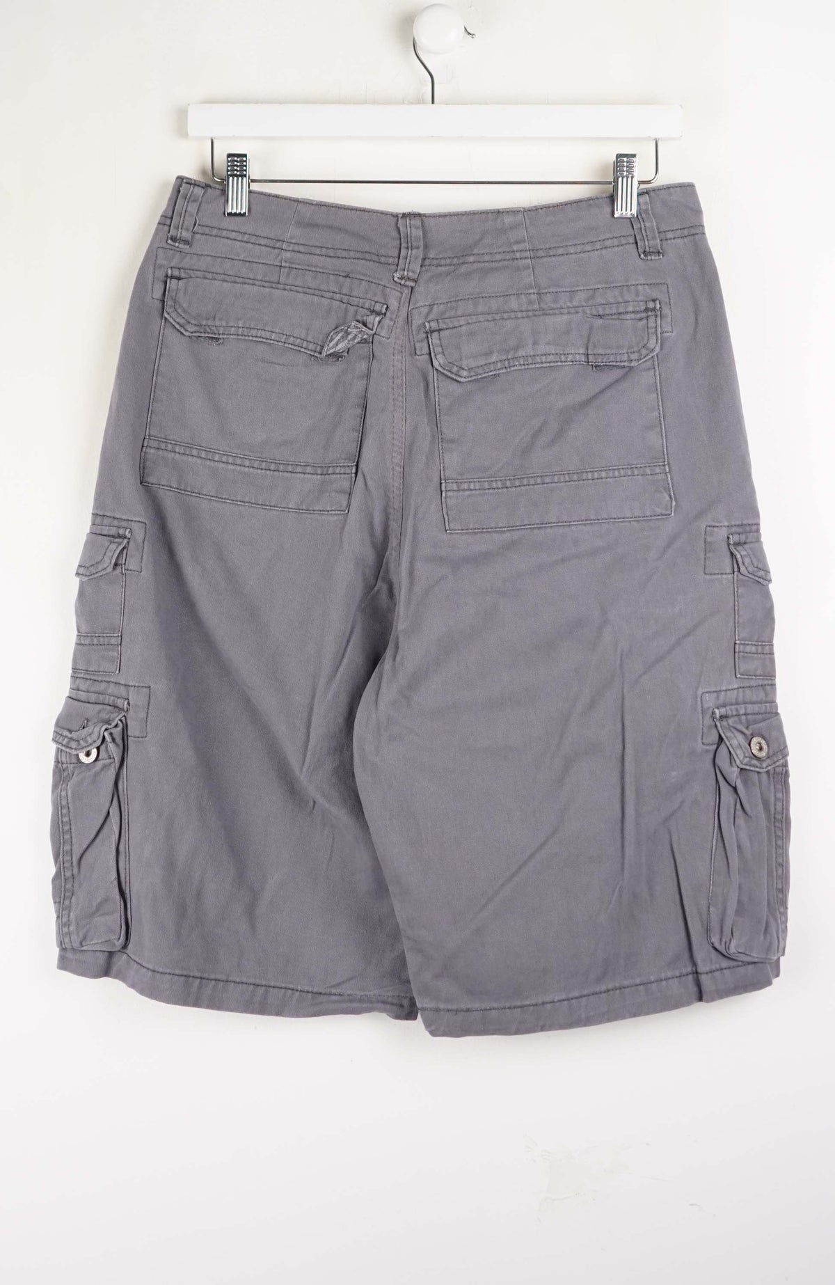 VINTAGE REWORK CARGO SHORTS W30