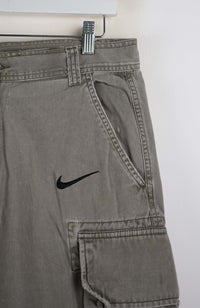 VINTAGE REWORK CARGO SHORTS W34