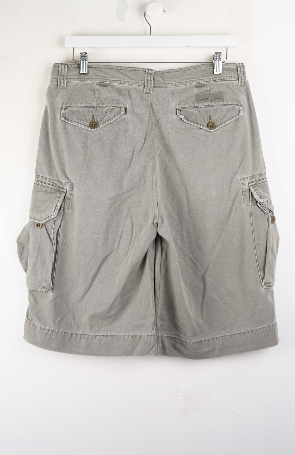 VINTAGE REWORK CARGO SHORTS W34