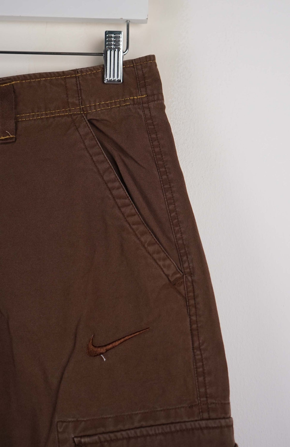 VINTAGE REWORK CARGO SHORTS W30