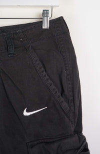 VINTAGE REWORK CARGO SHORTS W30