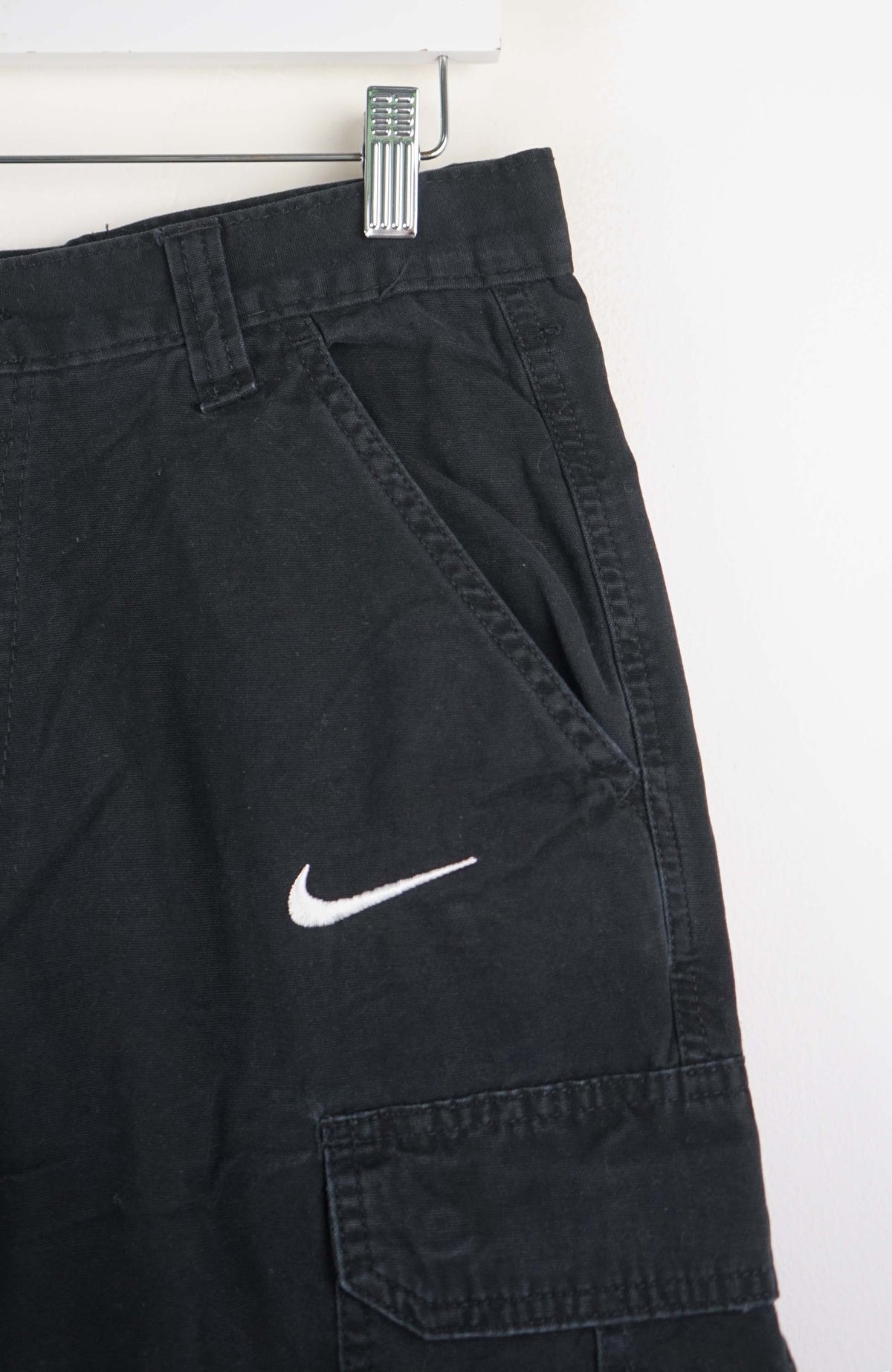VINTAGE REWORK CARGO SHORTS W32