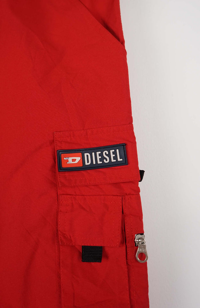 VINTAGE DIESEL TRACK PANTS (XS)