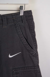 VINTAGE REWORK CARGO SHORTS W30