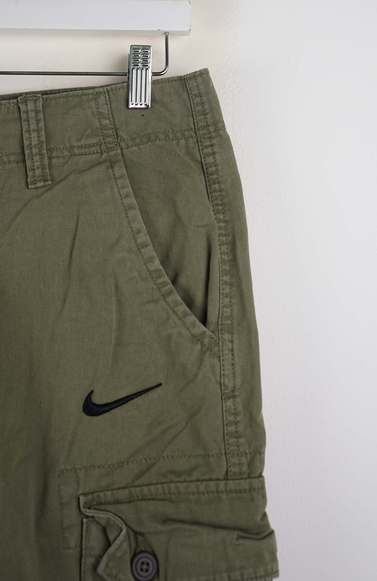 VINTAGE REWORK CARGO SHORTS W32