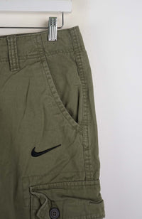 VINTAGE REWORK CARGO SHORTS W32