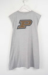 VINTAGE NIKE PURDUE BASKETBALL T-SHIRT (XL)