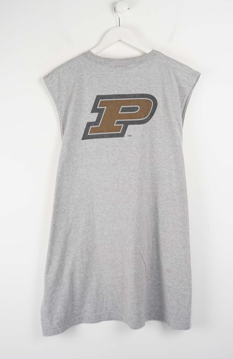 VINTAGE NIKE PURDUE BASKETBALL T-SHIRT (XL)