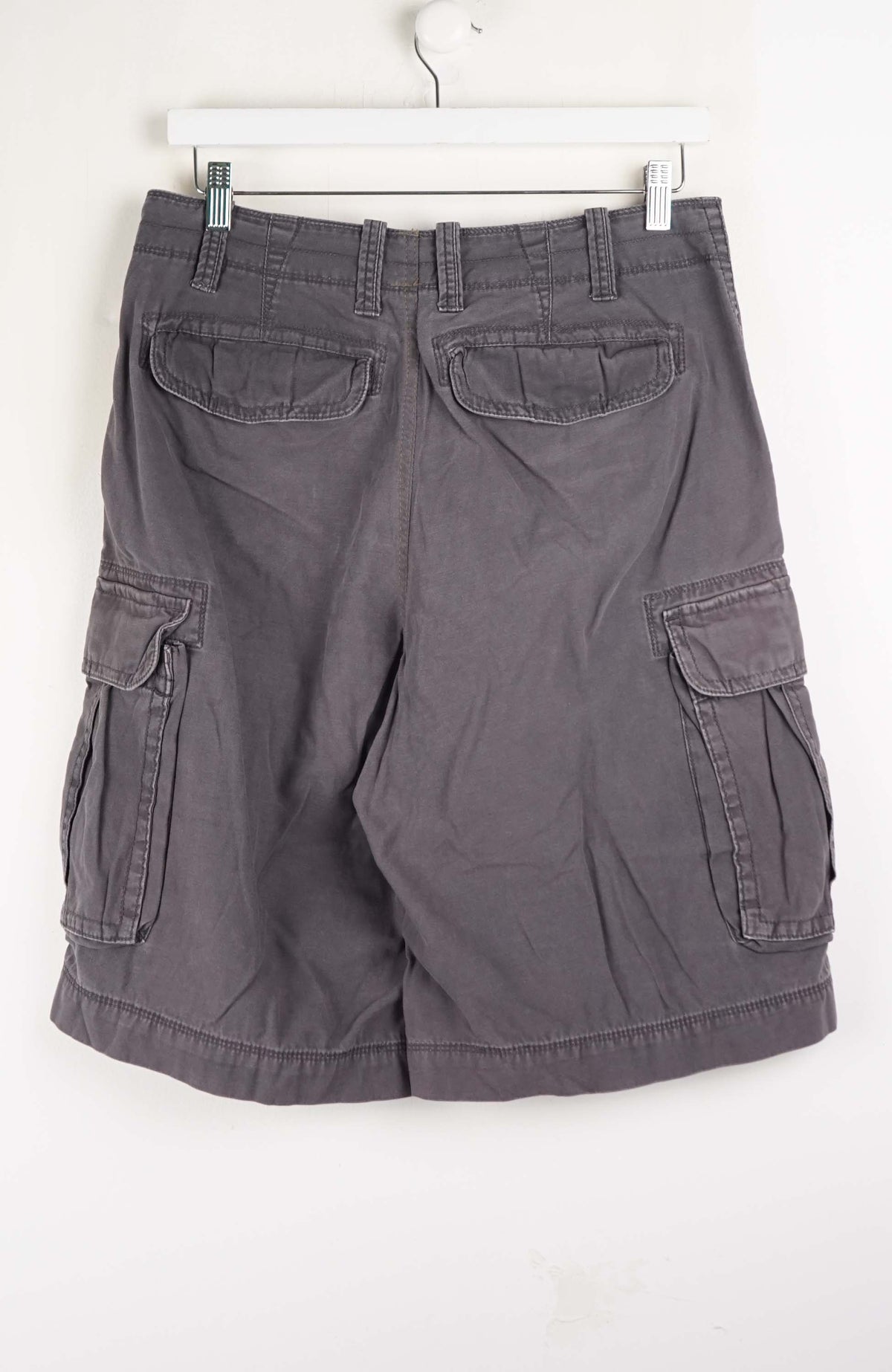VINTAGE REWORK CARGO SHORTS W30