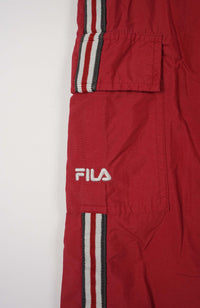 VINTAGE FILA TRACK PANTS (L)